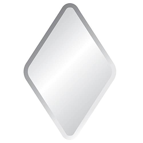 Spancraft22" X 34" Diamond Frameless Bevel Wall Mirror