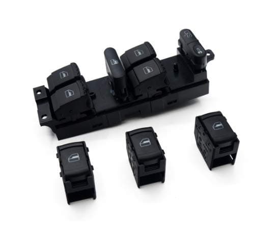 YNSRX for supply Master Single Window Control Switch Button Console For VW Volkswagen Bora Golf Jetta MK 4 IV Passat B5 B5.5 GTi 1999-2004