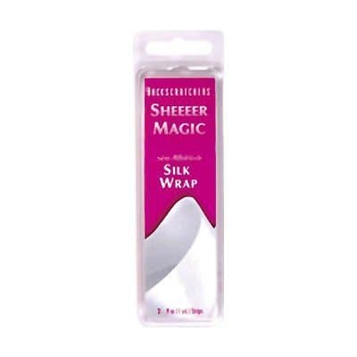 Backscratchers Extreme Sheeeer Magic Silk Wrap, 2 Count by Backscratchers Extreme