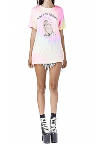 UNIF High Five Yourself Short Sleeve Tee