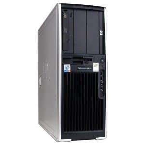 HP Workstation XW4200 Computer PC- Dual Core 3.2GHzNEW 1TB HDD - 4GB RAM - Windows 7 Pro - WiFi (Certified Refurbished)