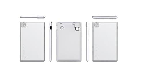 Dubleup's Credit Card Sized Power Bank for Android (Silver)
