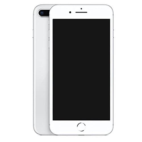 Dummy Display Phone Model Non-working Replica Phone for i8 Plus (Silver - Dark Screen)