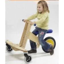 'Biker Pedo "S Air Running 3 Wheel