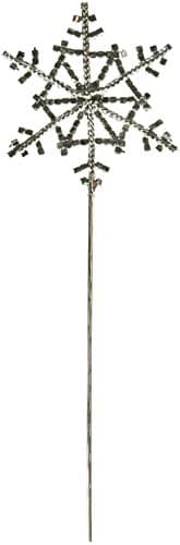 Unik OccasionsSnowflake Crystal Rhinestone Cake Topper