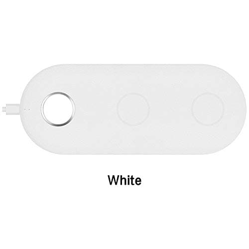 Duhe Wireless Charger Mobile Phone For Three - In - One Desktop Dual Fast Charge 10W 7.5W for Samsung Apple