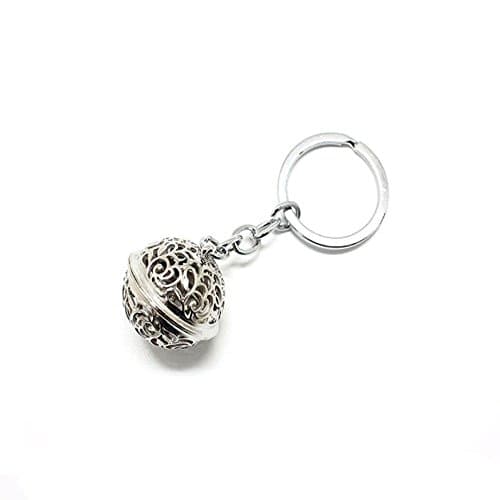 Bells Pendant Keyring Keychain-Best Gift (Silver)