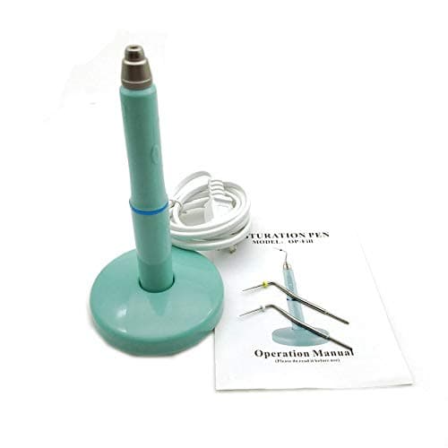 NSKR Dental Endo Gutta Percha Points Obturation System Pen with 2 Tips