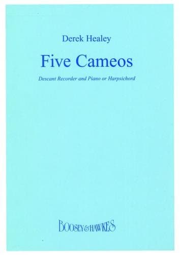 5 Cameos Drec/Pf or Hpd Paperback – 1 Jun. 1966