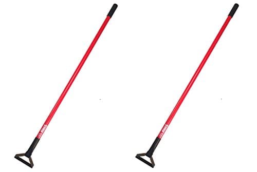 Bully Tools 92348 12-Gauge Loop Hoe with Fiberglass Handle (Pack of 2)