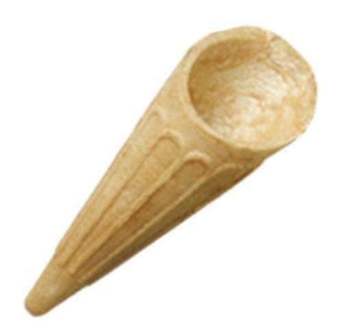 Pack of 2000 Pod for Shaped Ice Cream Cone Tip for Ice Cream and Cake Cups Neutral Colour