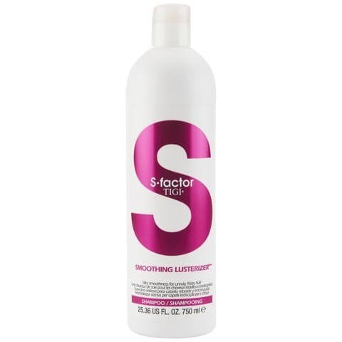 Tigi S-FACTOR Smoothing Lusterizer Shampoo 750ml by TIGI