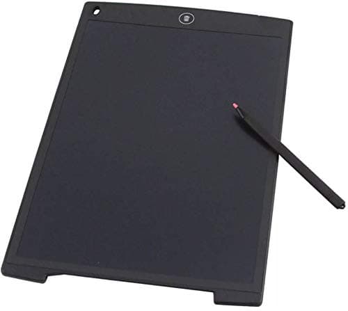 Pikyo 15R 8.5" E-Writer LCD Writing Pad Paperless Memo Digital Tablet/Notepad/Stylus Drawing for Erase Button & Pen to Write (Random Colour)