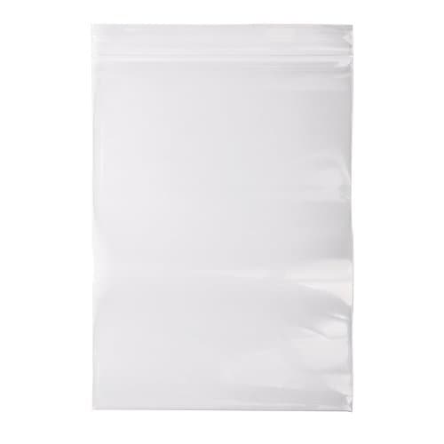 Owlpack Ziplock Clear Plastic Poly Product, Storage, Reclosable Bag 4 Mil (9 x 12 Inches, Pack of 100)