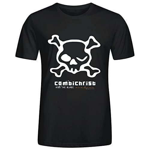 Men's Crew Neck Tee-Shirts Black