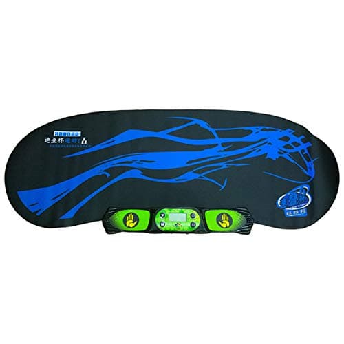 DUCKTOYS Magic cube and Timer Mat, speed sport stacks cups Magic Cube Puzzle Stacking Competition Speed Cup Puzzle Pad (Gift stacking cups and Timer)