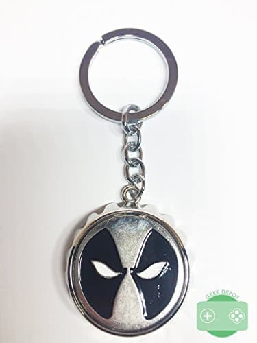 Deadpool Bottle Opener Keychain