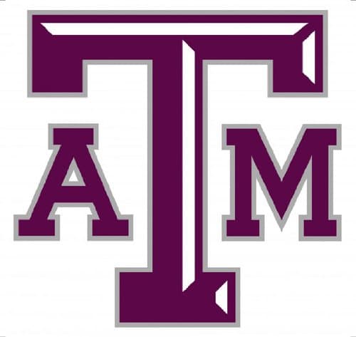 Texas A&amp;M Wallmarx Large Wall Decal
