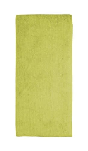 MUkitchen Microfiber Dishtowel, 16 by 24-Inches, Pear