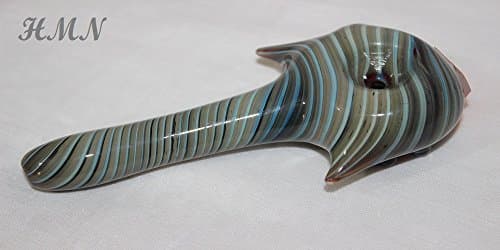 5" Artistic Guitar Handmade Art Incense Pipe