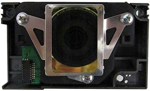 Print Head for Epson R1390, Printer Printhead Spray Nozzle Replacement Part, Clear and Stable Printing