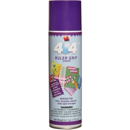 404 Spray &amp; Fix Repositionable Adhesive-6.1Oz