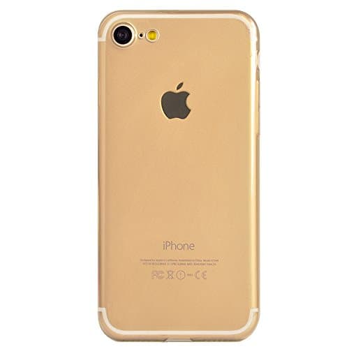 Dfifan[Ultra slim]Iphone 7 Case Clear Phone Case [Flexible Soft TPU ]Apple Iphone 7 Cover (iphone 7 gray)