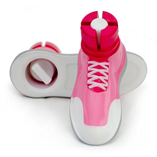 Sneaker Walker Ski Glides for 1" Walker Tubes (Pink)