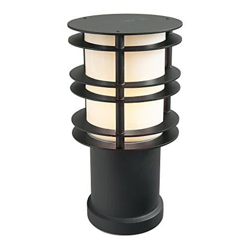 Norlys Stockholm Small Bollard E27 Black