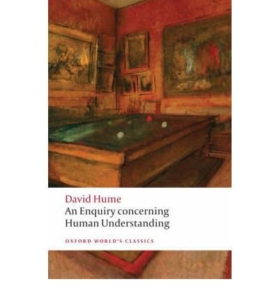 [(An Enquiry Concerning Human Understanding)] [ By (author) David Hume, Edited by Peter Millican ] [October, 2008] Paperback – 15 Oct 2008