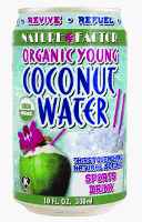 Nature Factor Organic Young Coconut Water 10.1 oz. (Pack of 24)