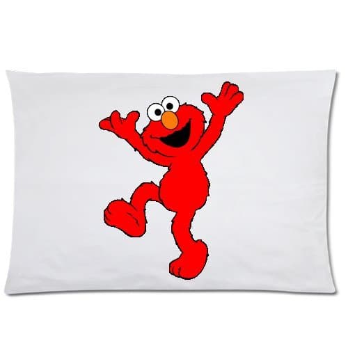 Elmo Pillowcase Covers Standard Size 20"x30" PWC0645