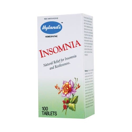 Hyland's Insomnia Tablets 1x 100 TAB