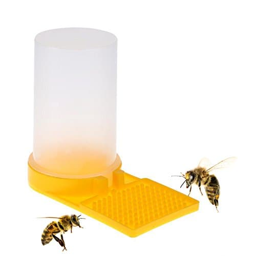 Glomixs Beekeeping Tools Beekeeping Beehive Water Feeder Bee Drinking Nest Entrance Beekeeper Cup Tool Kit