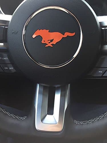 2015+ Wheel Decal ORANGE GT/V6/Ecoboost