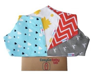 EasyGo Baby Bandana Bibs