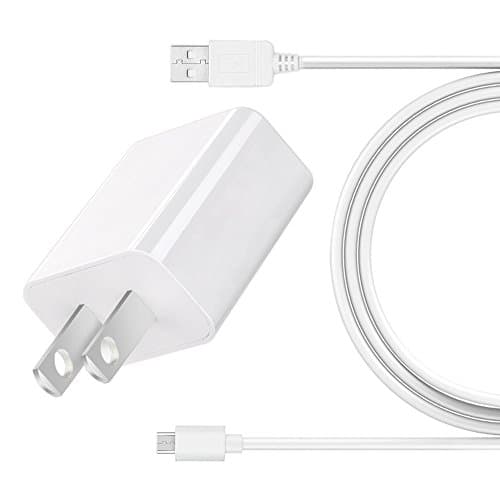 BSSPOWER 5V Fast Kindle Fire Charger for Amazon Fire HD, Hdx 6" 7" 8.9" 9.7" 10" 10.1" 11" 11.6" 12" 12.1" 12.2" Tablets, Fire Kids Edition, Fire Stick