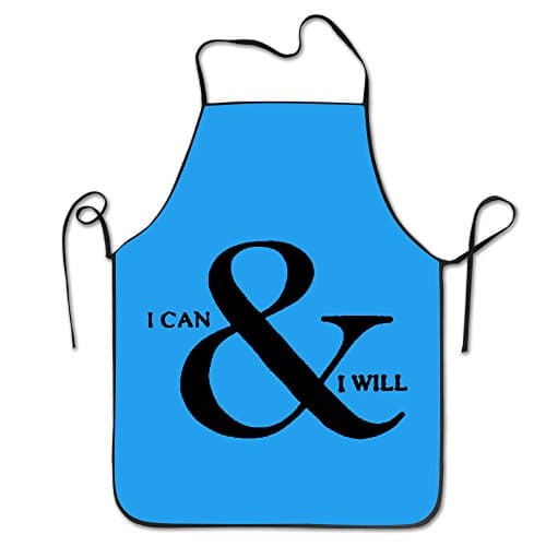 I Can And I Will Personalized Chef Aprons