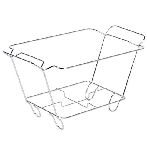 Chrome Wire Chafer Stand for 1/2 Size Disposable Pans
