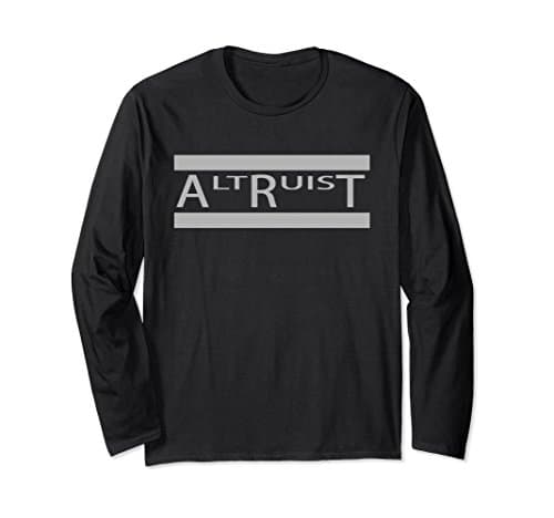 Unisex ART LS Tee XL: Black