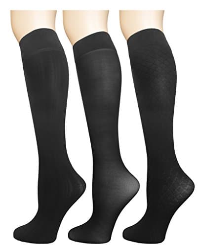 Aura Borealis Womens Pattern Dress Trouser Socks