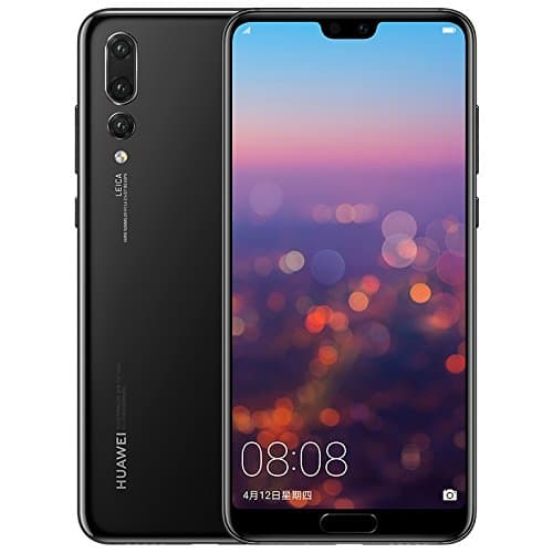 Huawei P20 Pro CLT-AL00 - Dual SIM [Android 8.1, 6.1" AMOLED, Triple 40.0MP+20.0MP+8.0MP, 6GB RAM, Kirin 970] (Black, 128GB)