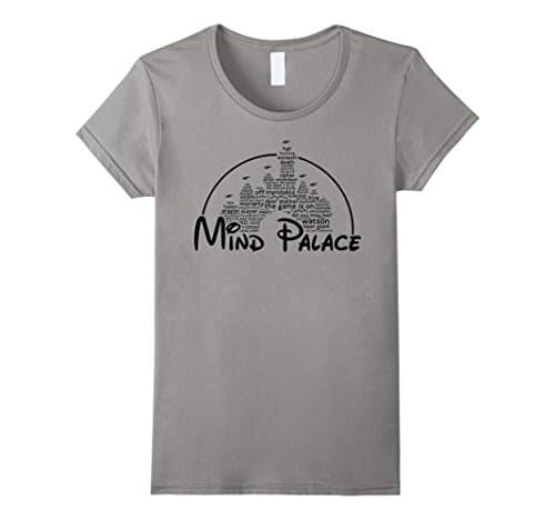 Women's Mind Palace (Black Text) XL Slate