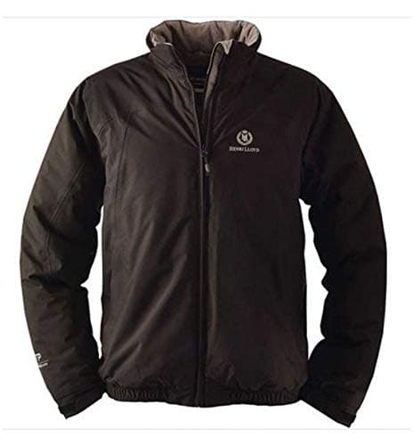 Henri Lloyd Spray Therm Mid Layer Coat Jacket Coat Black. Waterproof & Breathable - Extreme Breathability
