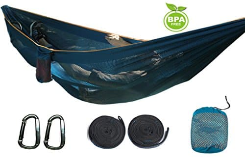sawadika Mesh Hammock Cooled Double Hammock Breathable &amp; Quick Dry Portable Foldable Hammock for Beach Camping Hiking