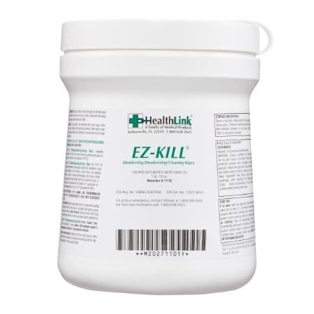 Healthlink EZ-KILL Surface Disinfectant - 7110CS - 12 Each / Case