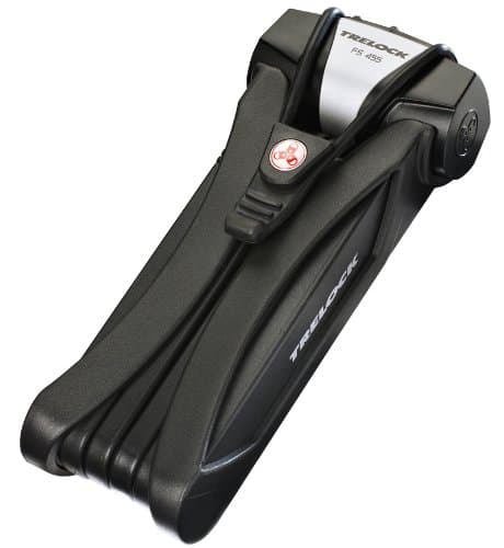 Trelock FS 455 Cops Compact ZC 401 8001976 Folding Lock Black