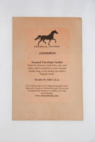 Cinnamon Scented Drawer Sachet