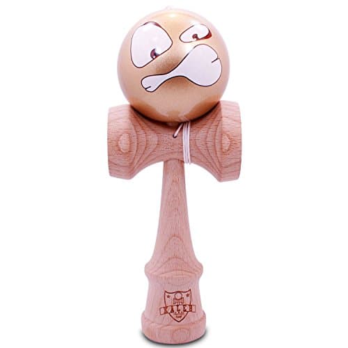 Kaleb Kendama With Golden Face And Extra String