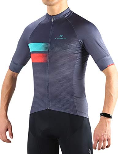 LAMEDA Men Basic Short Sleeve Cycling Jersey